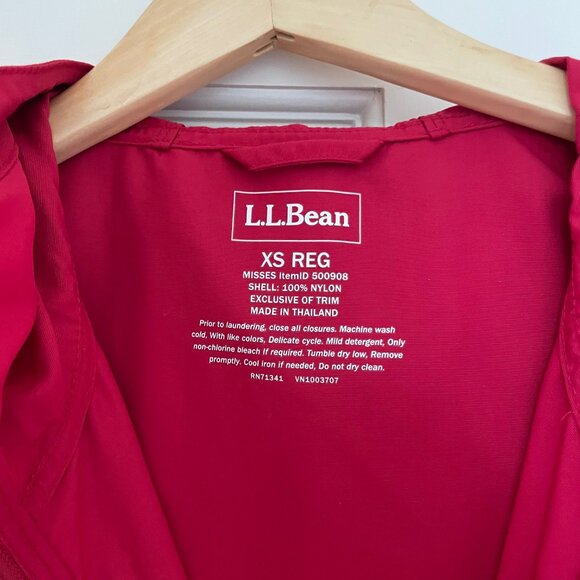 LL Bean Classic Anorak (new w/o tags) - Picture 3 of 7